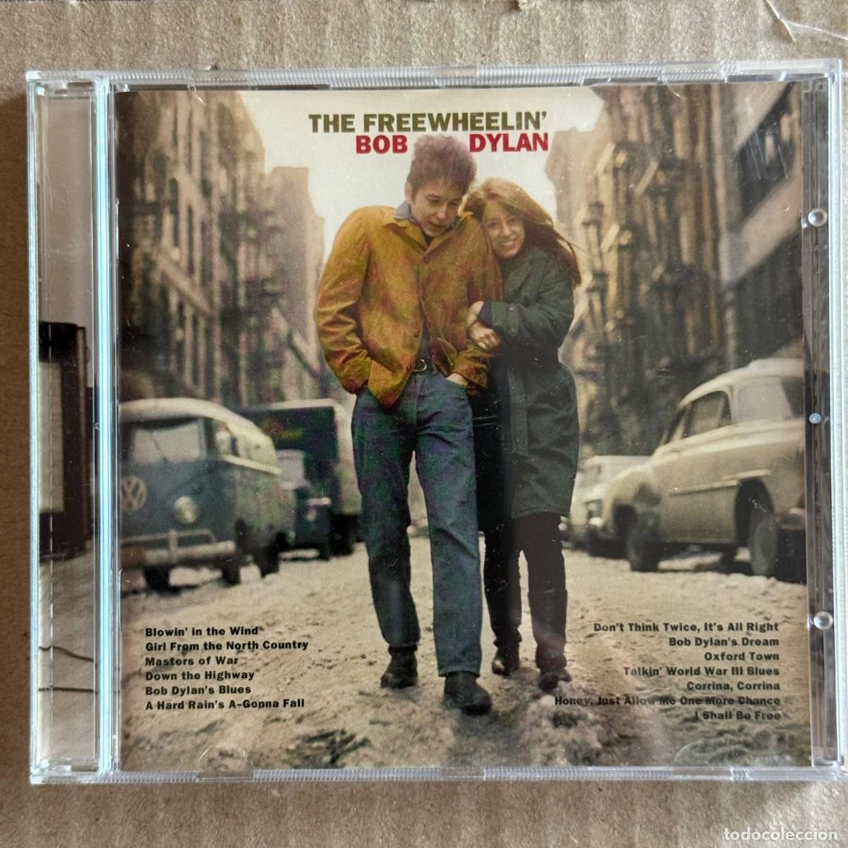 CDs de m&uacute;sica: Bob Dylan &rdquo;The Freewheelin&acute; Bob Dylan&rdquo; CD - Foto 1