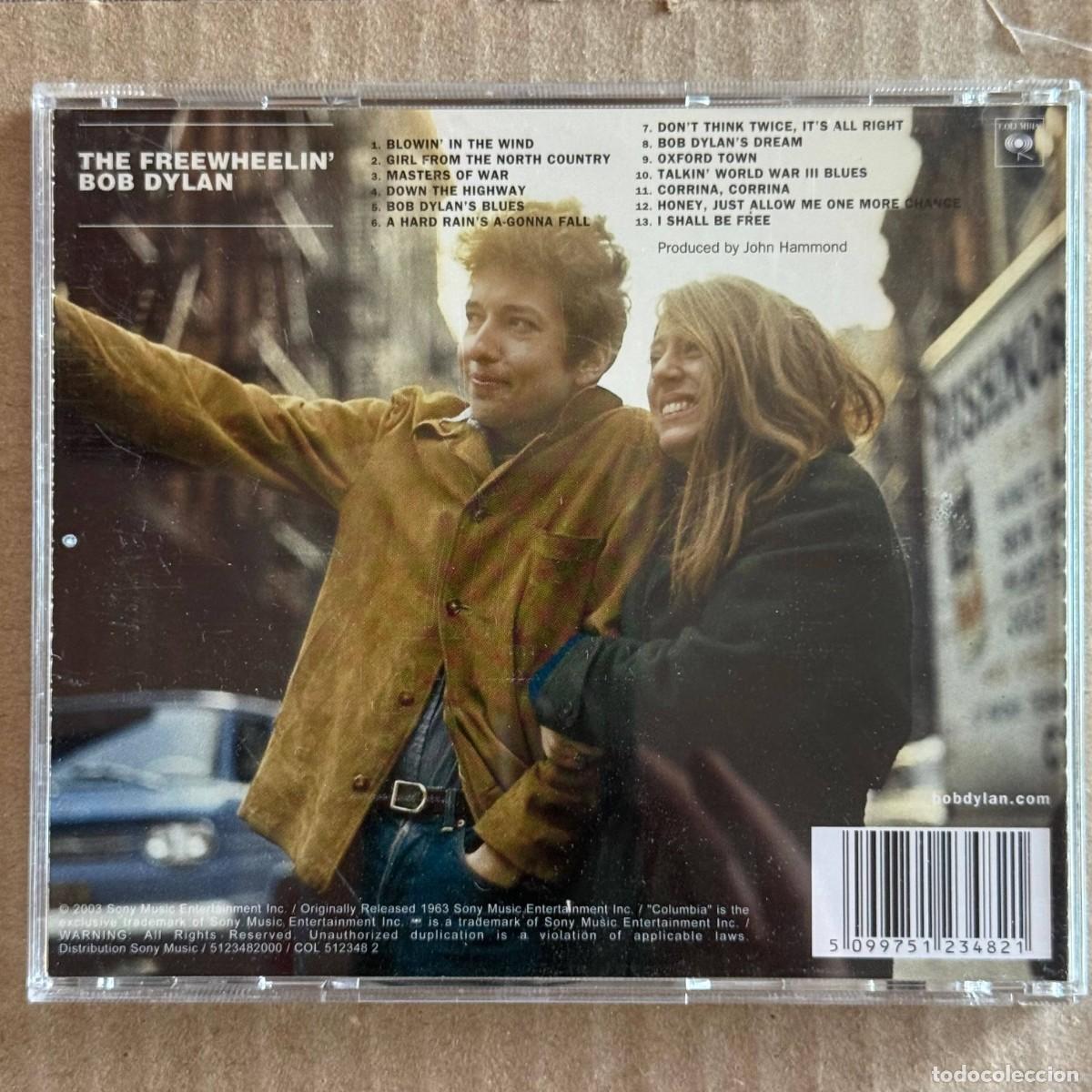 CDs de m&uacute;sica: Bob Dylan &rdquo;The Freewheelin&acute; Bob Dylan&rdquo; CD - Foto 2
