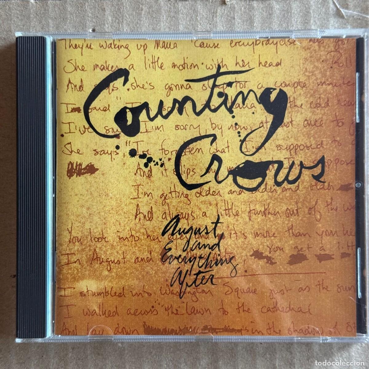 CDs de m&uacute;sica: Counting Crows &rdquo;August and everything after&rdquo; CD - Foto 1