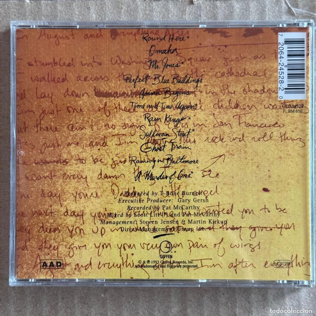 CDs de m&uacute;sica: Counting Crows &rdquo;August and everything after&rdquo; CD - Foto 2