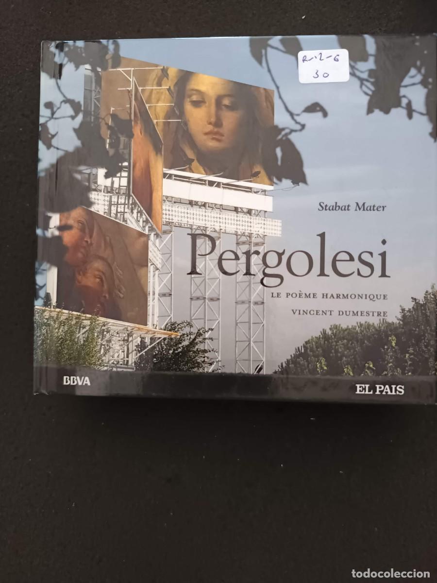 CDs de m&uacute;sica: PERGOLESI. STABAT MATER. (DIVERDI. BBVA. EL PAIS)
