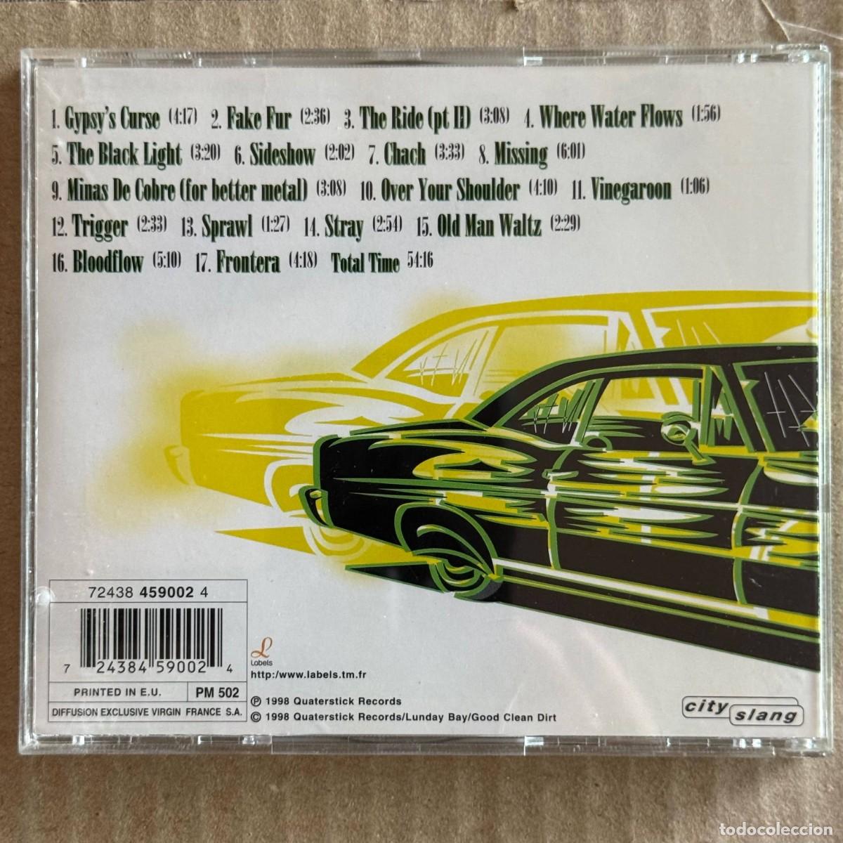 CDs de m&uacute;sica: Calexico &rdquo;The Black Light&rdquo; CD - Foto 2