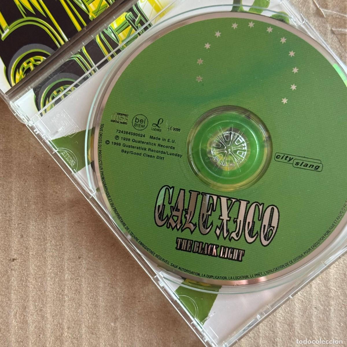 CDs de m&uacute;sica: Calexico &rdquo;The Black Light&rdquo; CD - Foto 3