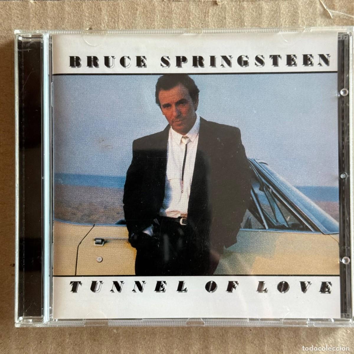 CDs de m&uacute;sica: Bruce Springsteen &rdquo;Tunnel of Love&rdquo; CD