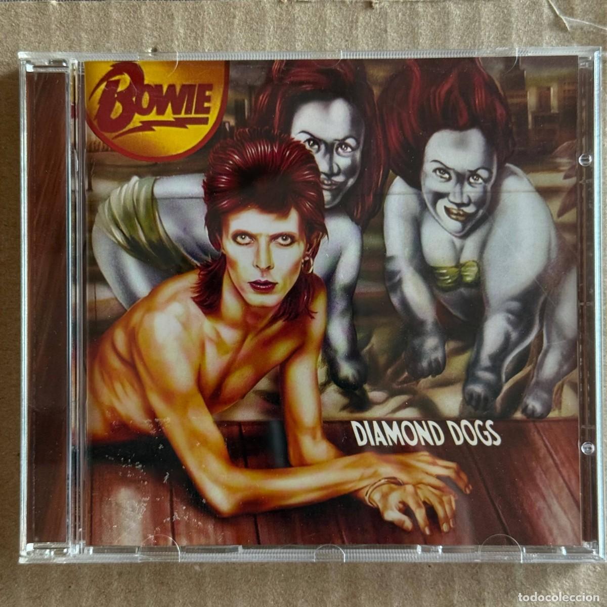 CDs de m&uacute;sica: David Bowie &rdquo;Diamond Dogs&rdquo; CD