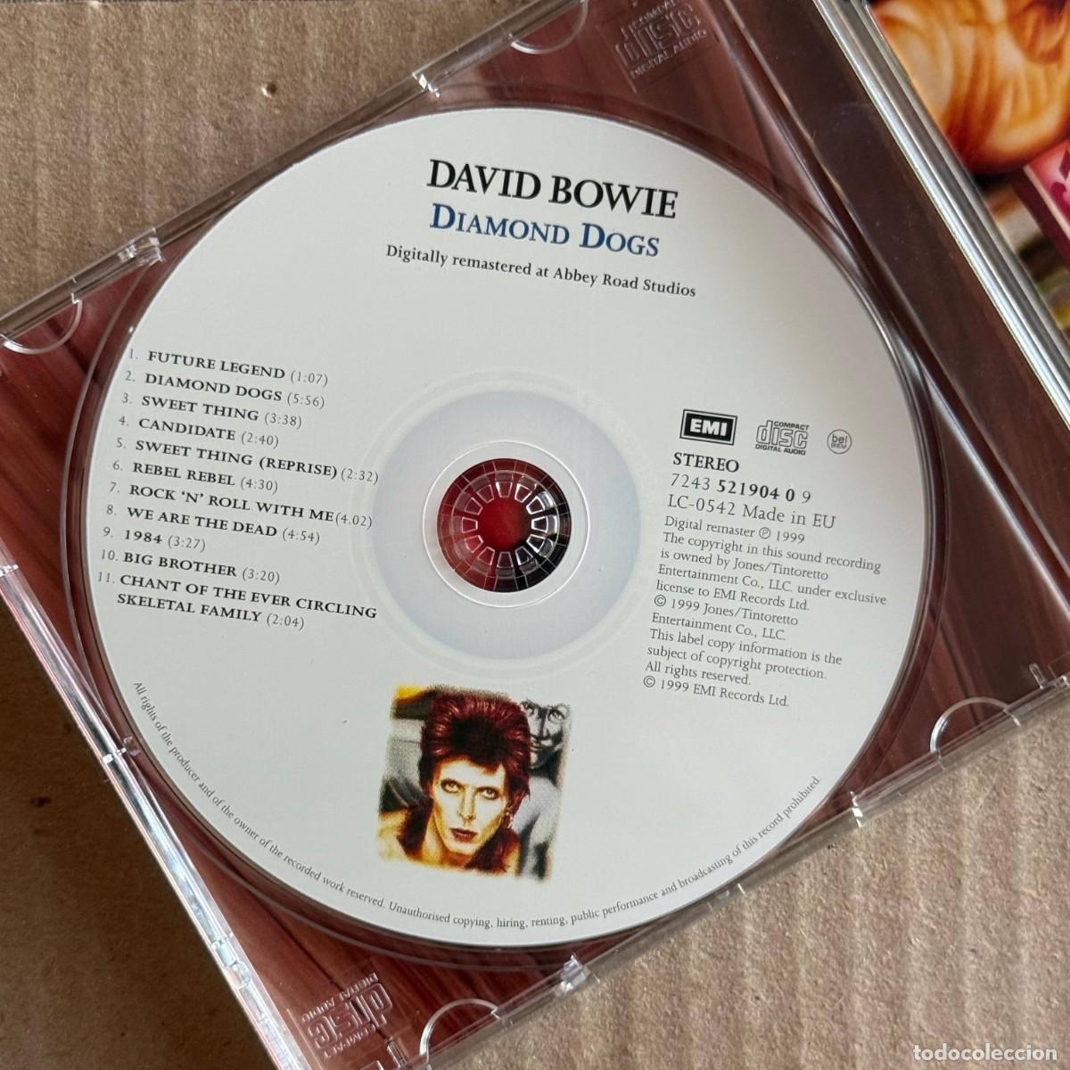 CDs de m&uacute;sica: David Bowie &rdquo;Diamond Dogs&rdquo; CD - Foto 3