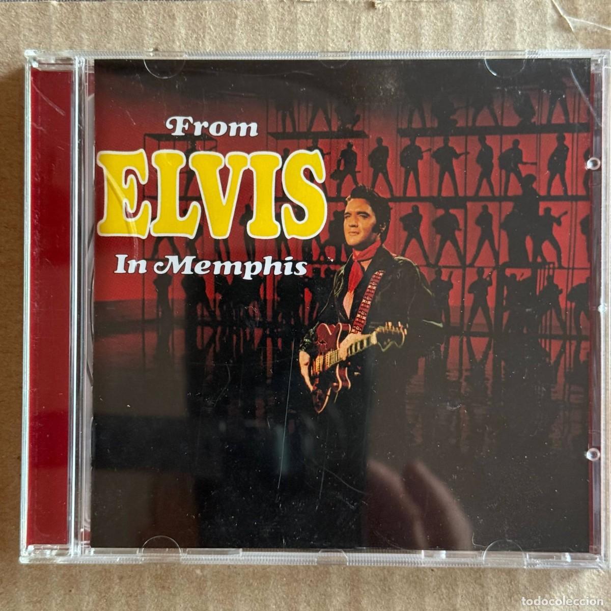 CDs de m&uacute;sica: Elvis Presley &rdquo;From Elvis in Memphis&rdquo; CD