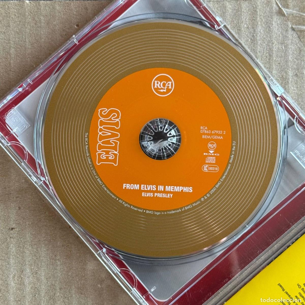 CDs de m&uacute;sica: Elvis Presley &rdquo;From Elvis in Memphis&rdquo; CD - Foto 3