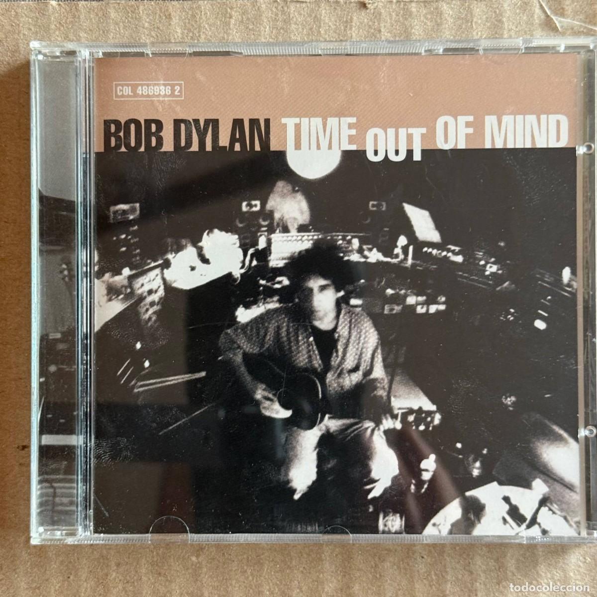 CDs de m&uacute;sica: Bob Dylan &rdquo;Time out of mind&rdquo; CD
