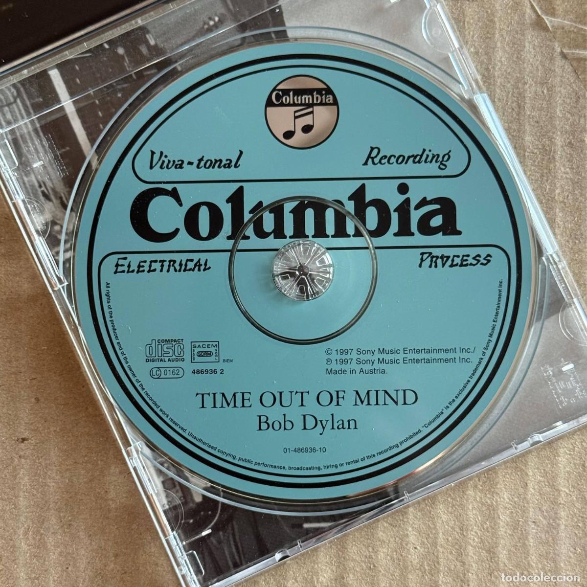 CDs de m&uacute;sica: Bob Dylan &rdquo;Time out of mind&rdquo; CD - Foto 3