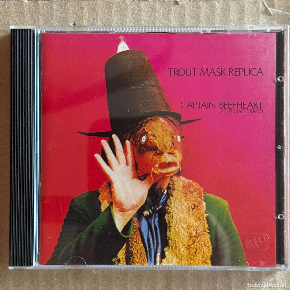 CDs de m&uacute;sica: Captain Beefheart &rdquo;Trout Mask Replica&rdquo; CD