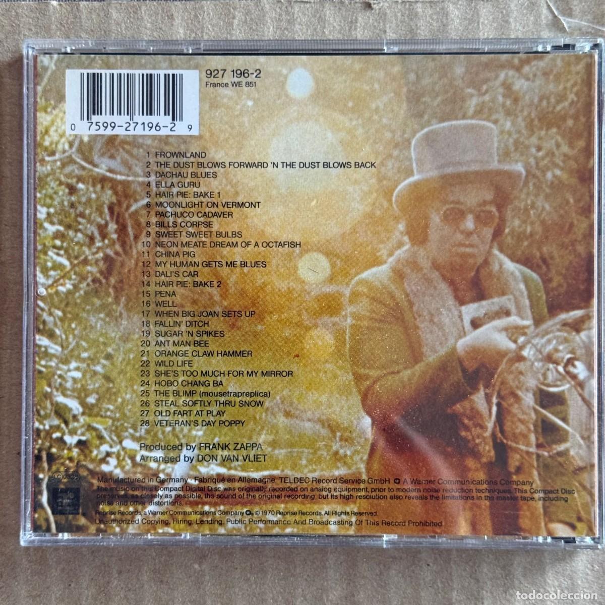 CDs de m&uacute;sica: Captain Beefheart &rdquo;Trout Mask Replica&rdquo; CD - Foto 2
