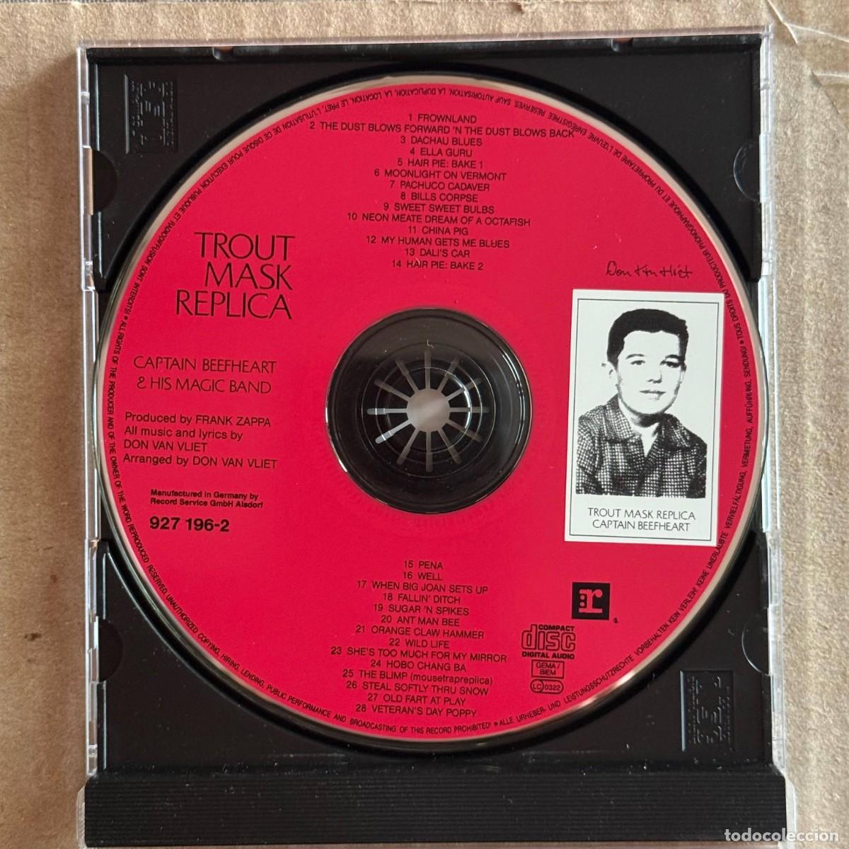 CDs de m&uacute;sica: Captain Beefheart &rdquo;Trout Mask Replica&rdquo; CD - Foto 3