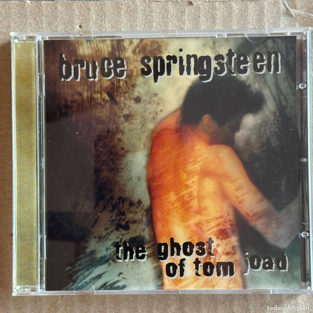 CDs de m&uacute;sica: Bruce Springsteen &rdquo;The Ghost of Tom Joad&rdquo; CD