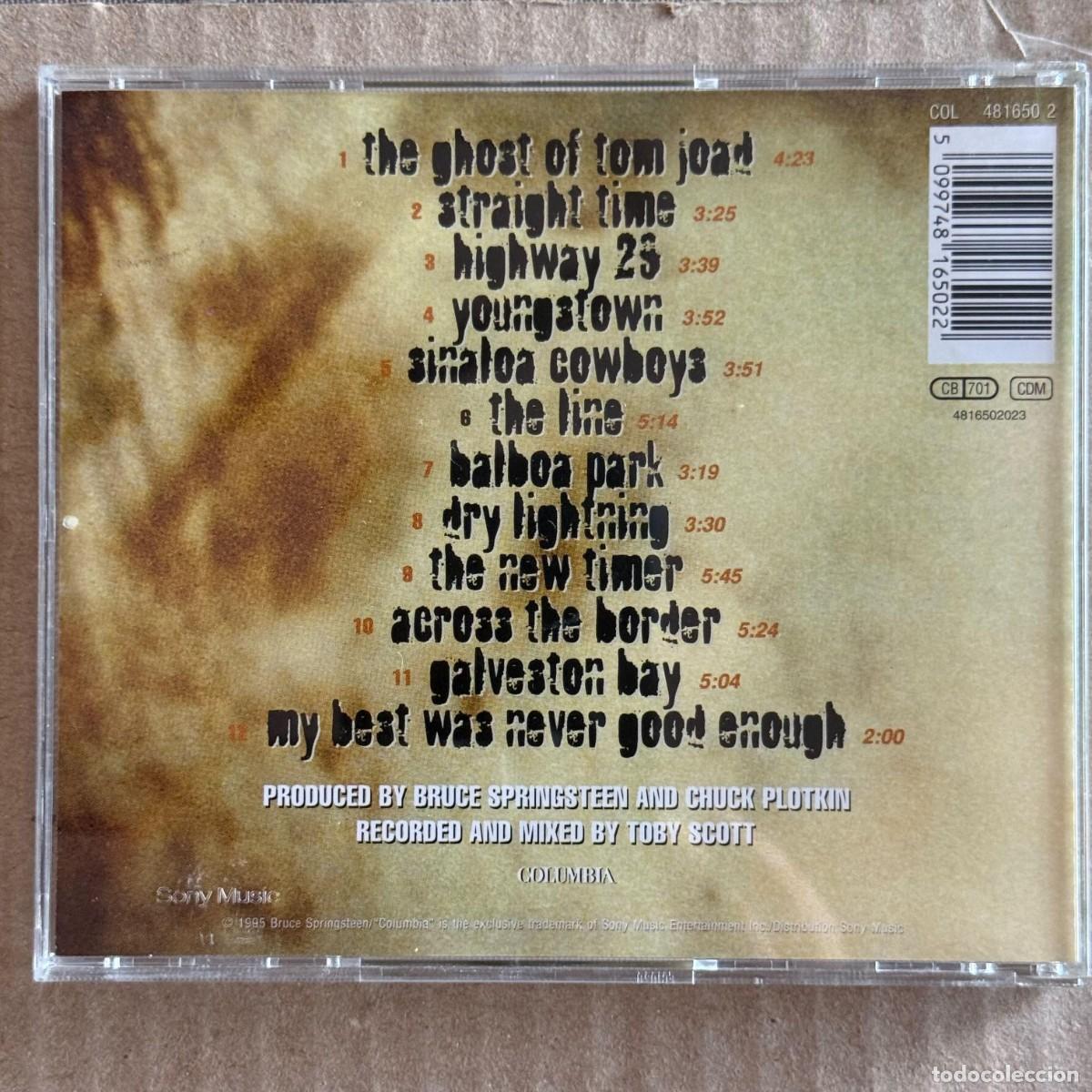 CDs de m&uacute;sica: Bruce Springsteen &rdquo;The Ghost of Tom Joad&rdquo; CD - Foto 2