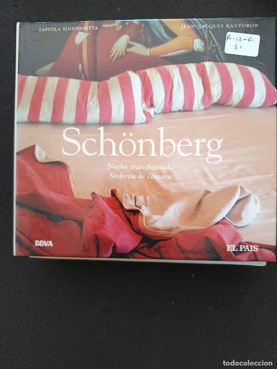 CDs de m&uacute;sica: SCH&Ouml;NBERG. NOCHE TRANSFIGURADA. SINFON&Iacute;A DE C&Aacute;MARA (DIVERDI)