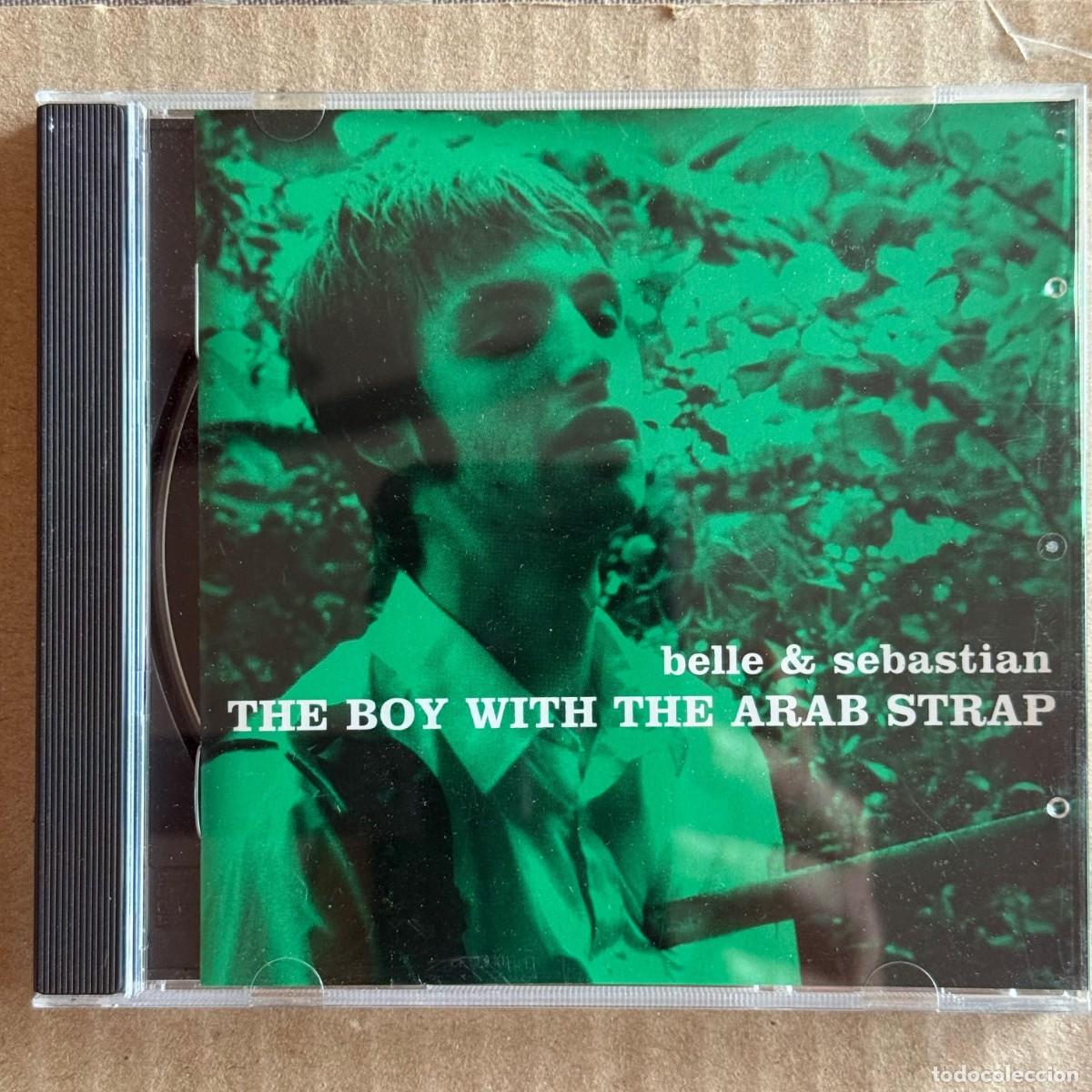 CDs de m&uacute;sica: Belle & Sebastian &rdquo;The Boy with the Arab Strap&rdquo; CD
