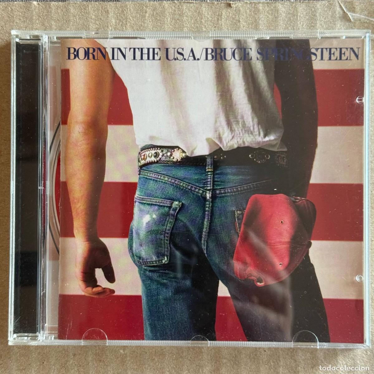 CDs de m&uacute;sica: Bruce Springsteen &rdquo;Born in the USA&rdquo; CD