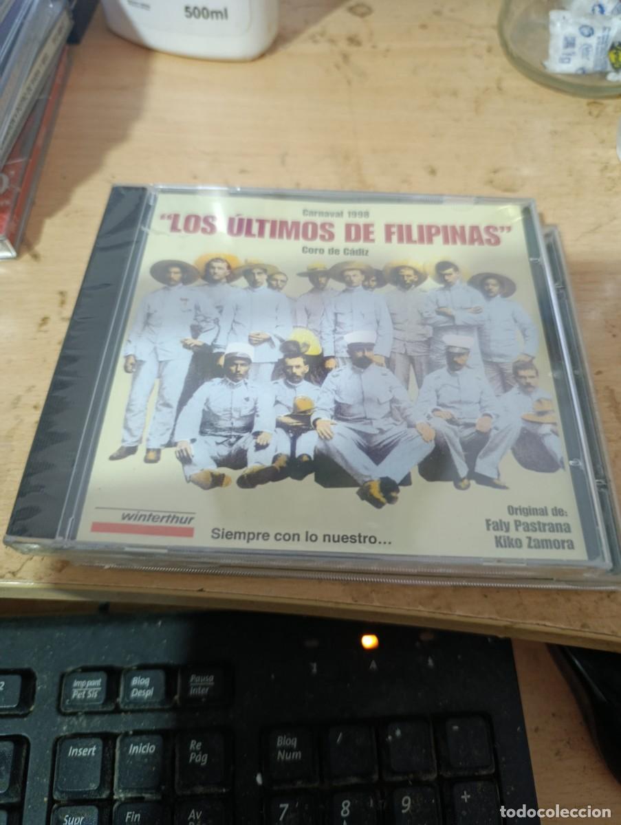CD de M&uacute;sica: LOS ULTIMOS DE FILIPINAS. CARNAVAL 1996 CORO DE CADIZ. NUEVO PRECINTADO.