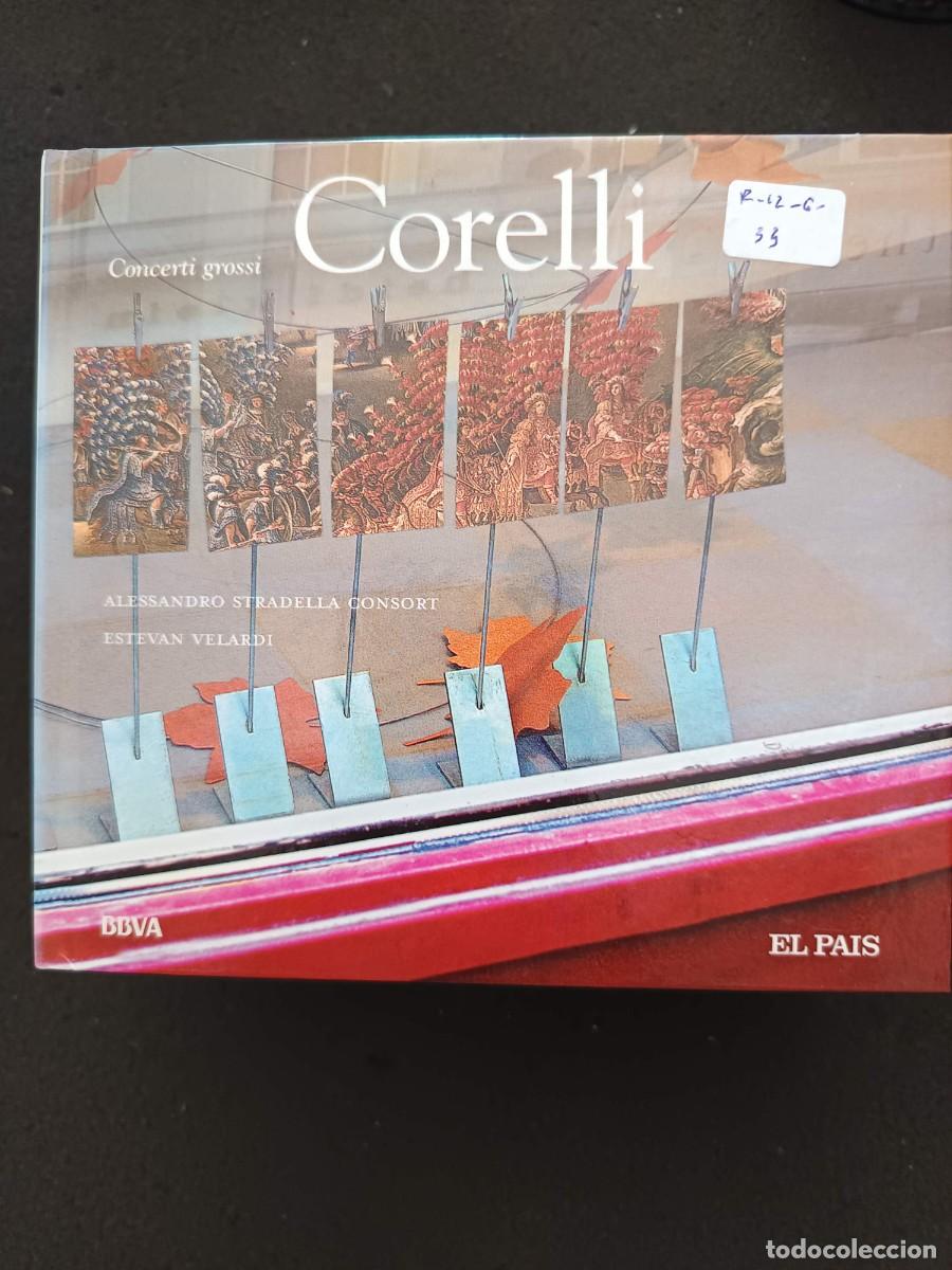 CDs de m&uacute;sica: CORELLI: CONCERTI GROSSI. DIR: ESTEVAN VELARDI. ALESSANDRO STRADELLA CONSORT. (DIVERDI)