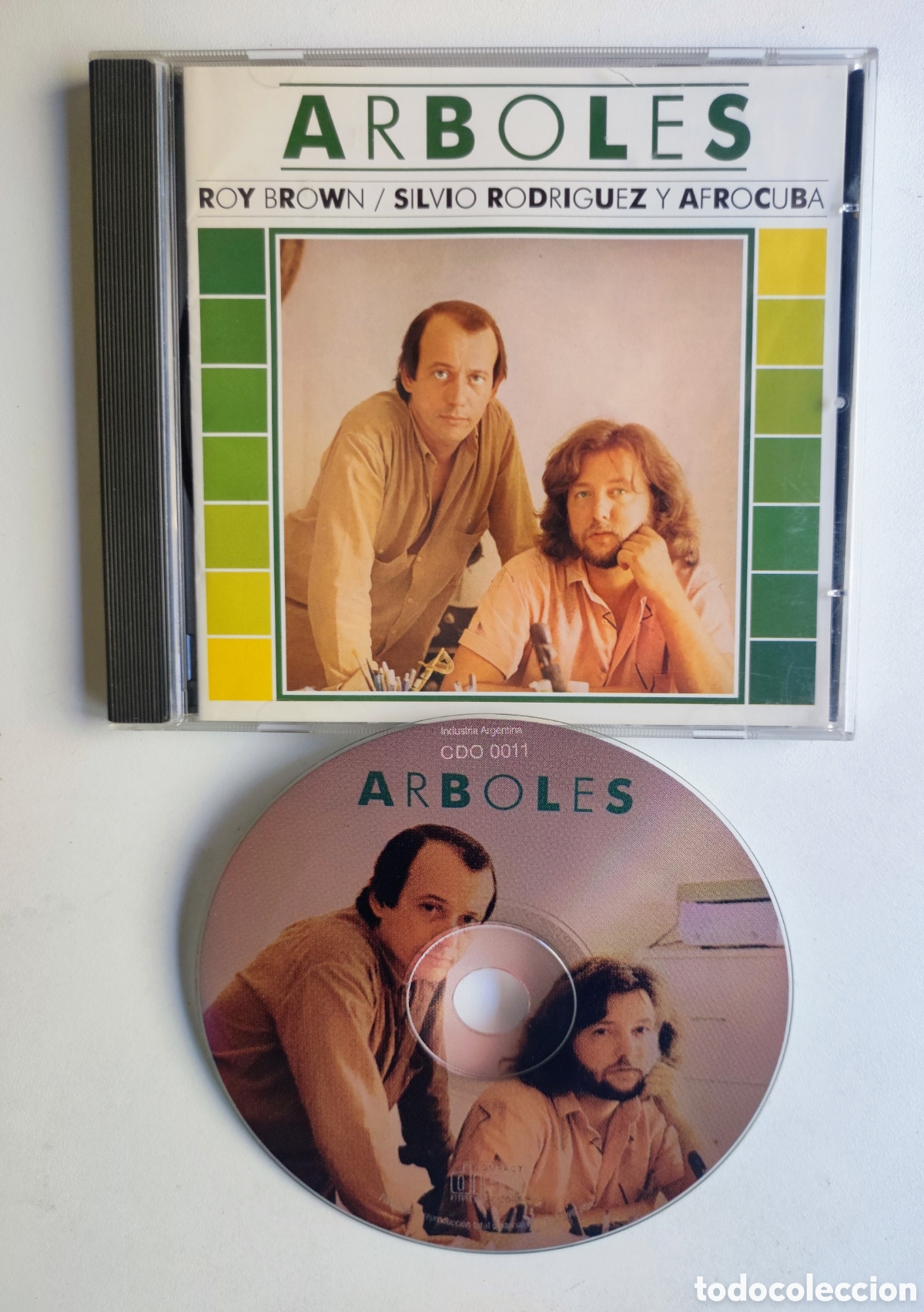 CDs de m&uacute;sica: CD OJAL&Aacute; CUBA - SILVIO RODR&Iacute;GUEZ / ROY BROWN Y AFROCUBA - OJAL&Aacute; CDO-0011 CUBA/ARGENTINA