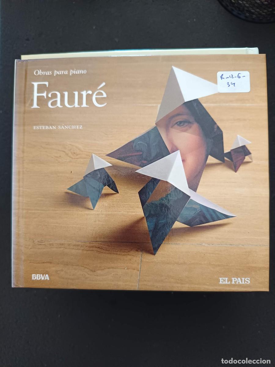 CDs de m&uacute;sica: FAUR&Eacute;: OBRAS PARA PIANO. PIANO: ESTEBAN S&Aacute;NCHEZ (DIVERDI)