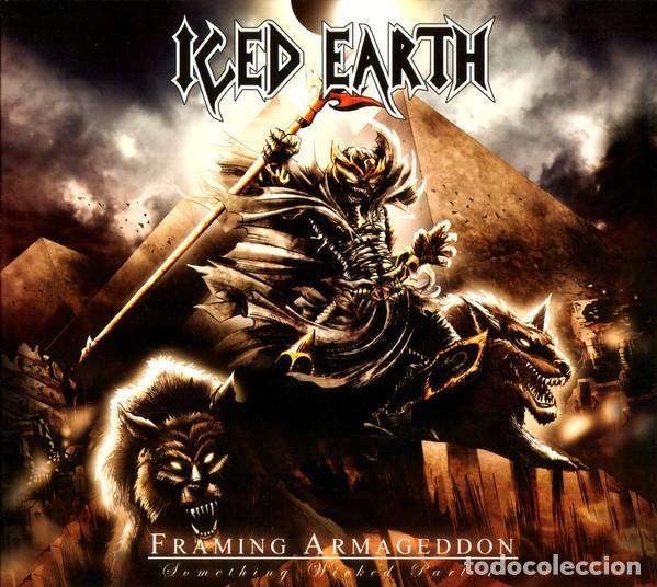 CDs de m&uacute;sica: ICED EARTH &lrm;&ndash; FRAMING ARMAGEDDON: SOMETHING WICKED PART 1 -CD-DIGIPACK 2007 - Foto 1