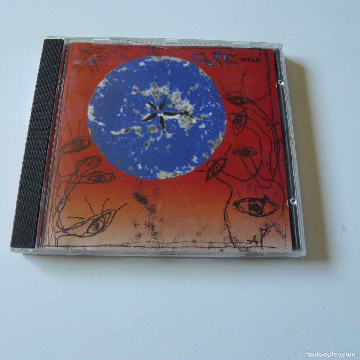 CDs de m&uacute;sica: The Cure &ndash; Wish CD fiction records