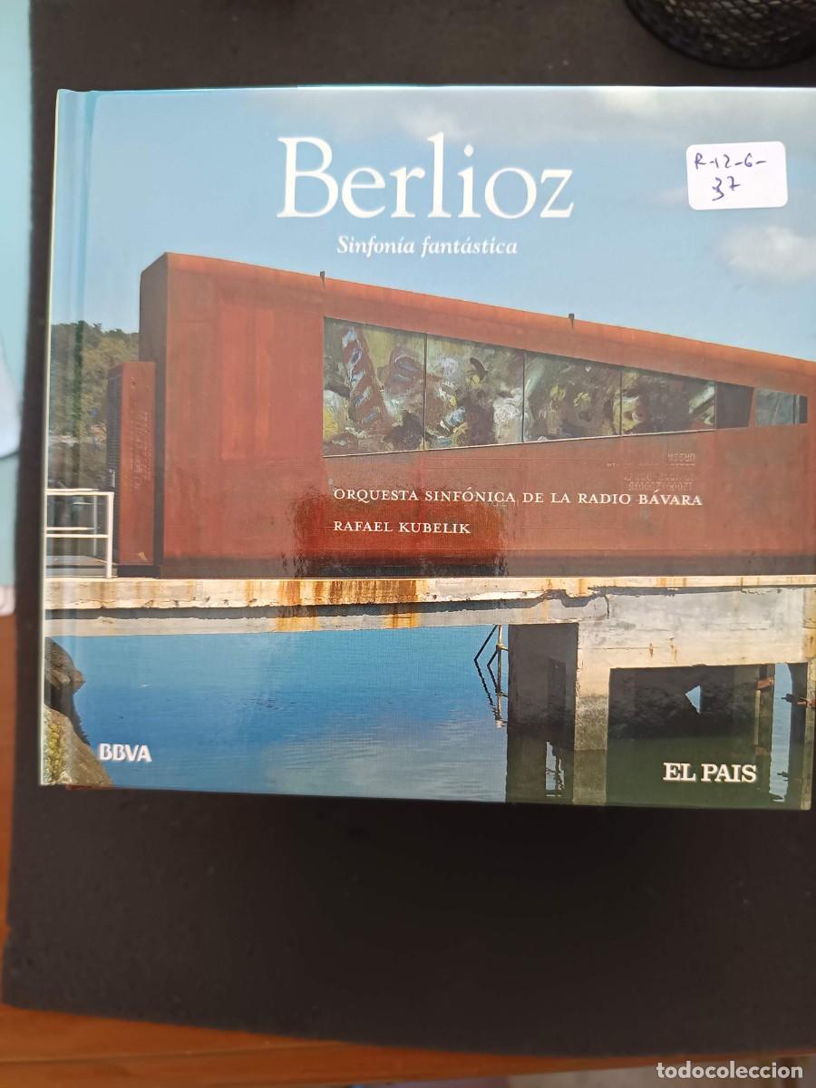 CDs de m&uacute;sica: BERLIOZ: SINFON&Iacute;A FANT&Aacute;STICA. DIR: RAFAEL KUBELIK. ORQ. SINF. DE LA RADIO B&Aacute;VARA (DIVERDI)