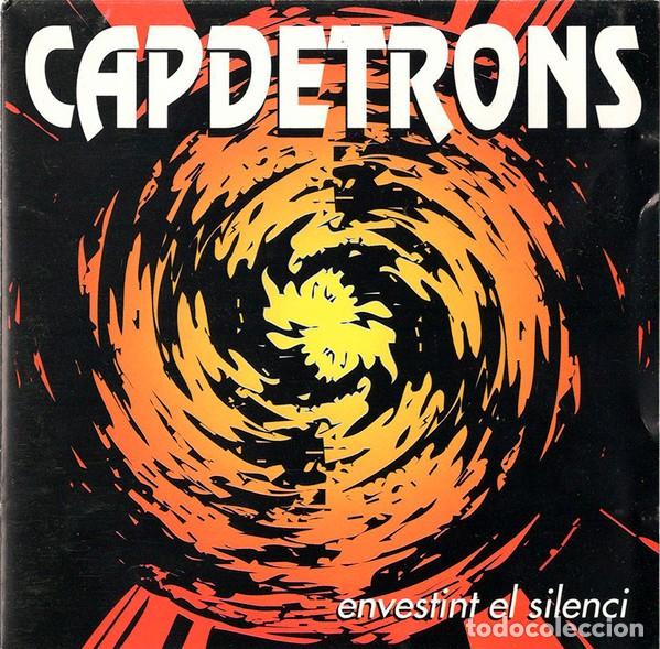CDs de m&uacute;sica: CAPDETRONS &ndash; ENVESTINT EL SILENCI CD 1994 HARD ROCK METAL EN CATALA