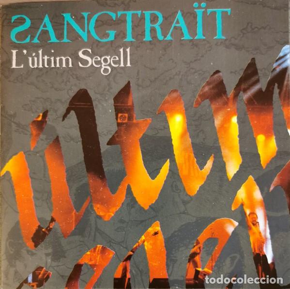 CDs de m&uacute;sica: SANGTRA&Iuml;T &lrm;&ndash; L'&Uacute;LTIM SEGELL CD 1991 RARA EDICION CD NARAJA HARD ROCK METAL