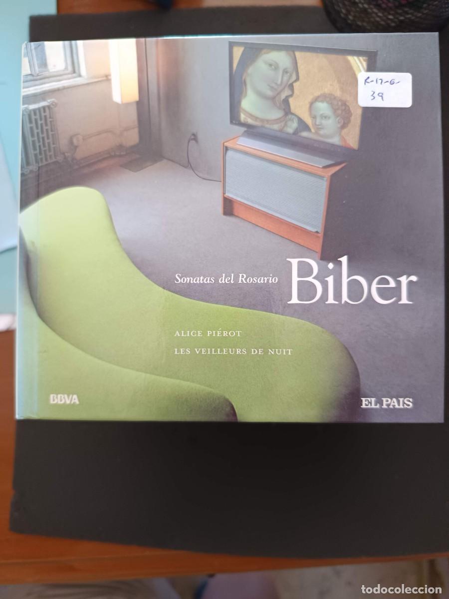 CDs de m&uacute;sica: BIBER: SONATA DEL ROSARIO. VIOL&Iacute;N Y DIRECCI&Oacute;N: ALICE PI&Eacute;ROT. LES VEILLEURS DE NUIT (DIVERDI)