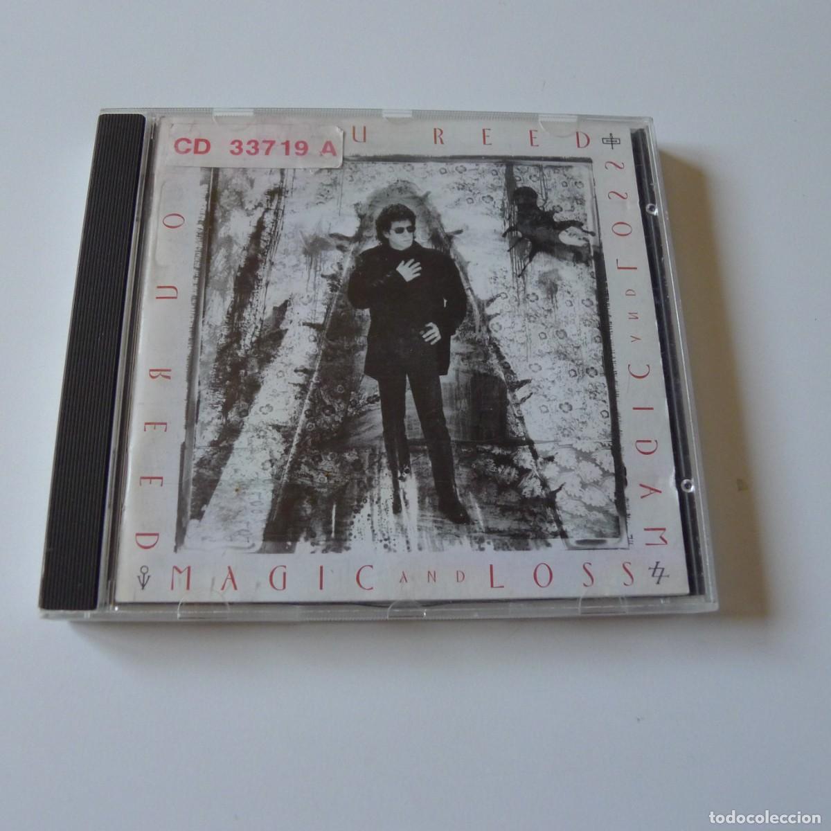 CDs de m&uacute;sica: Lou Reed &ndash; Magic And Loss CD