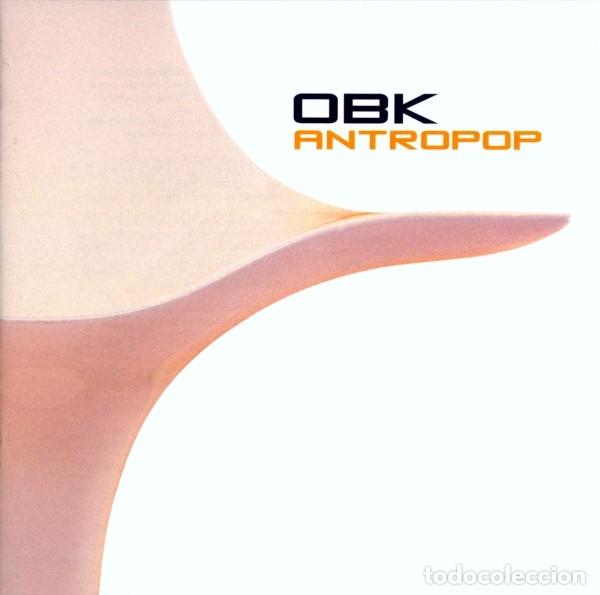 CDs de m&uacute;sica: OBK &lrm;&ndash; ANTROPOP CD 2000 HISPAVOX SYNTH POP