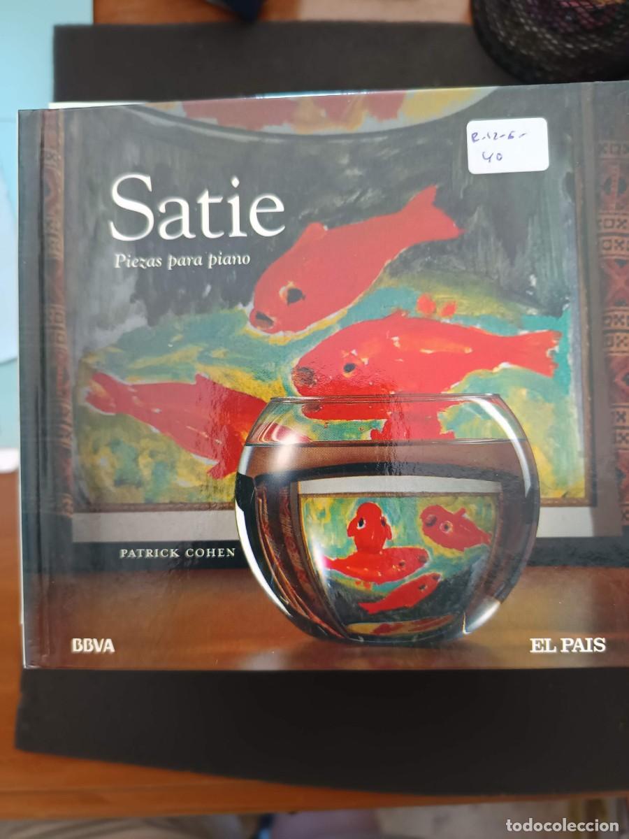 CDs de m&uacute;sica: SATIE. PIEZAS PARA PIANO. Piano: PATRICK COHEN (DIVERDI)