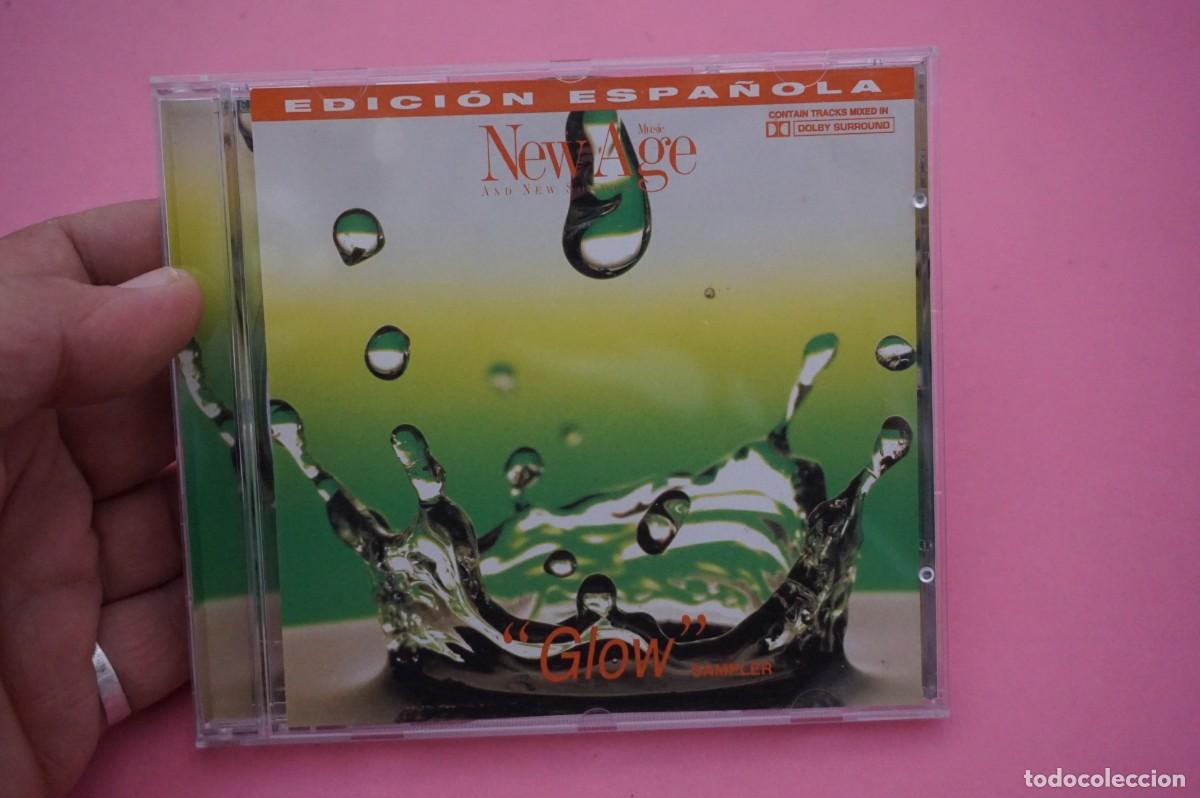 CDs de m&uacute;sica: CD - NEW AGE MUSIC & NEW SOUNDS, N. 1 - GLOW SAMPLER. - EL DISCO ESTA COMO NUEVO