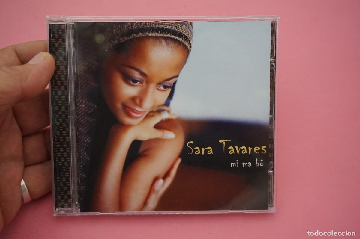 CDs de m&uacute;sica: CD - SARA TAVARES - MI MA BO - EL DISCO ESTA COMO NUEVO