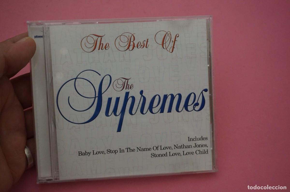 CDs de m&uacute;sica: CD - THE BEST OF THE SUPREMES - EL DISCO ESTA COMO NUEVO