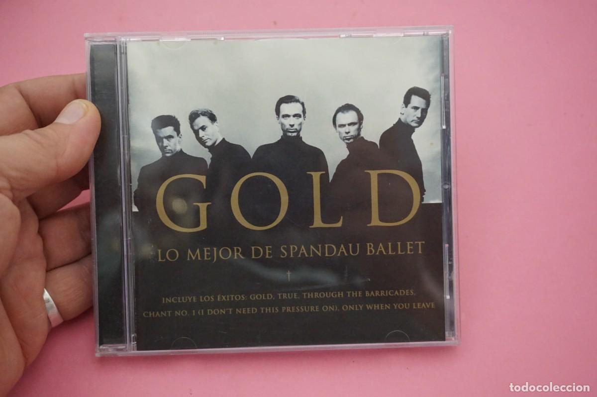 CDs de m&uacute;sica: CD - GOLD - LO MEJOR DE SPANDAU BALLET - EL DISCO ESTA COMO NUEVO