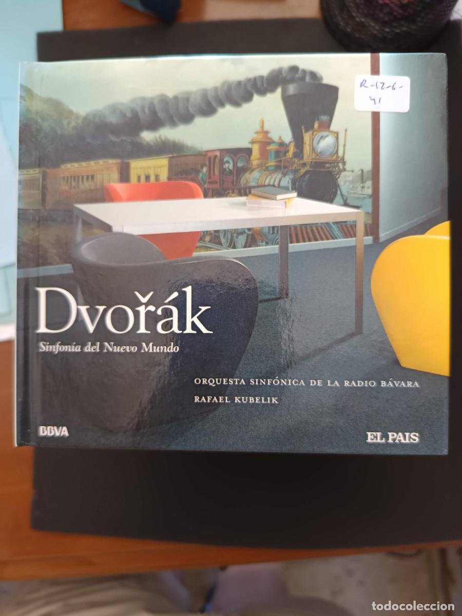 CDs de m&uacute;sica: DVOR&Aacute;K: SINFON&Iacute;A DEL NUEVO MUNDO. DIR: RAFAEL KUBELIK. ORQ. SINF. DE LA RADIO B&Aacute;VARA (DIVERDI)
