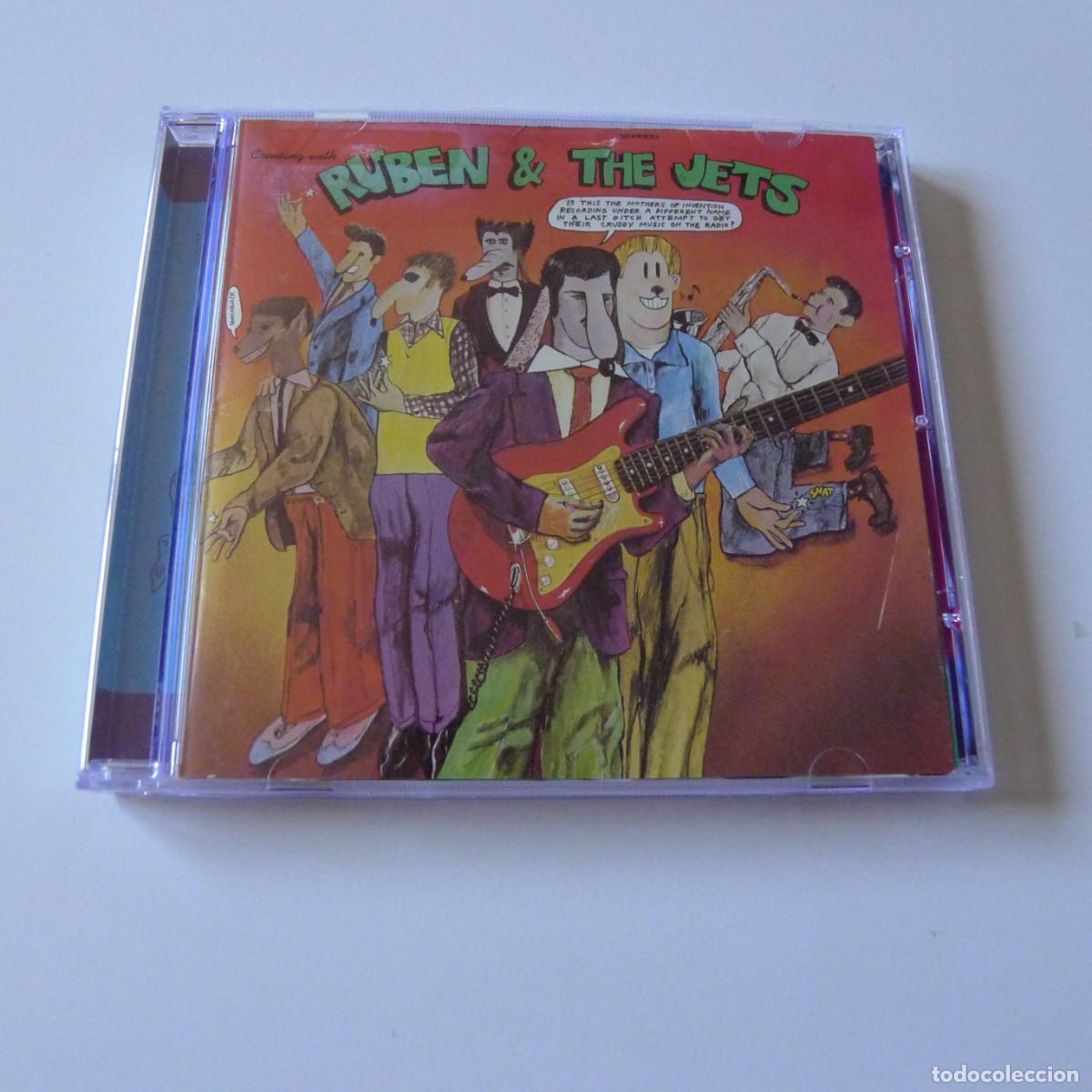 CDs de m&uacute;sica: Frank Zappa / The Mothers Of Invention &ndash; Cruising With Ruben & The Jets CD edicion US