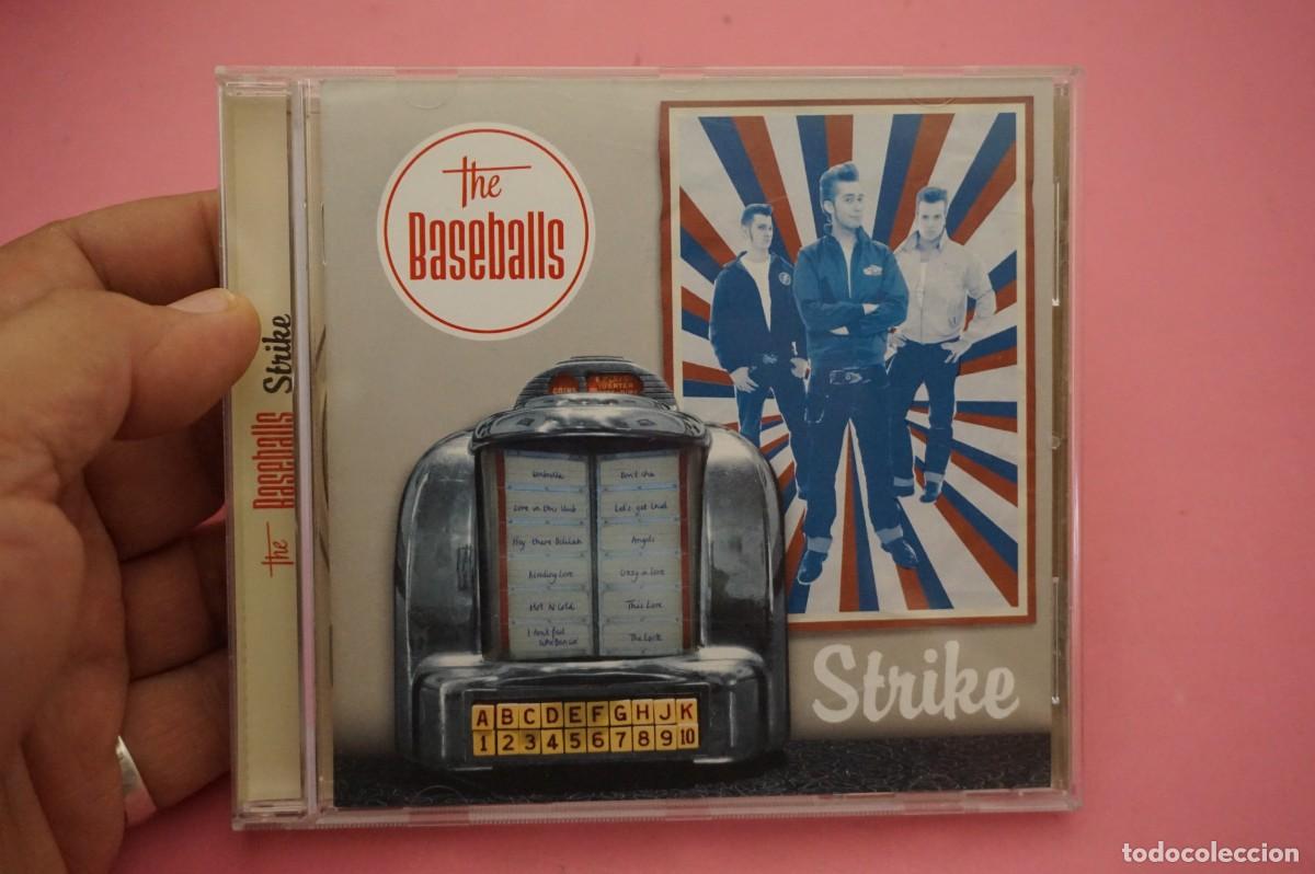 CDs de m&uacute;sica: CD - THE BASEBALLS - STRIKE - EL DISCO ESTA COMO NUEVO - Foto 1
