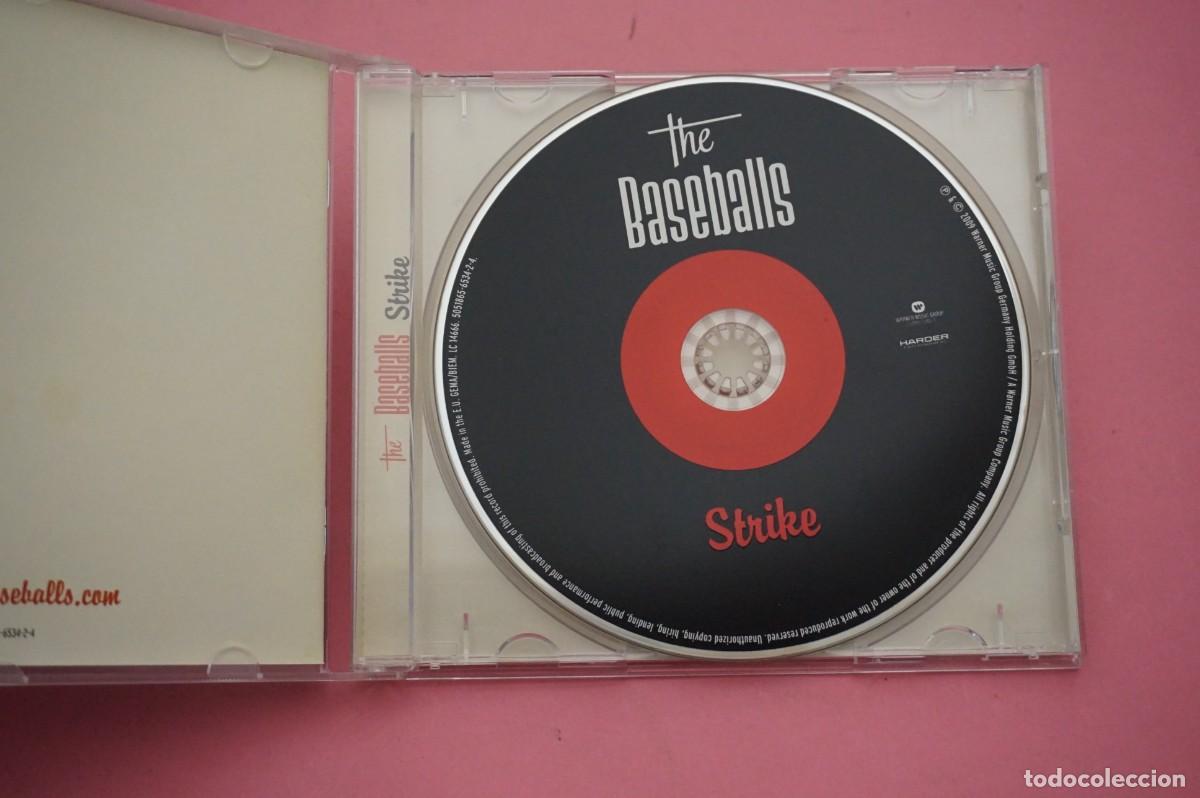 CDs de m&uacute;sica: CD - THE BASEBALLS - STRIKE - EL DISCO ESTA COMO NUEVO - Foto 2