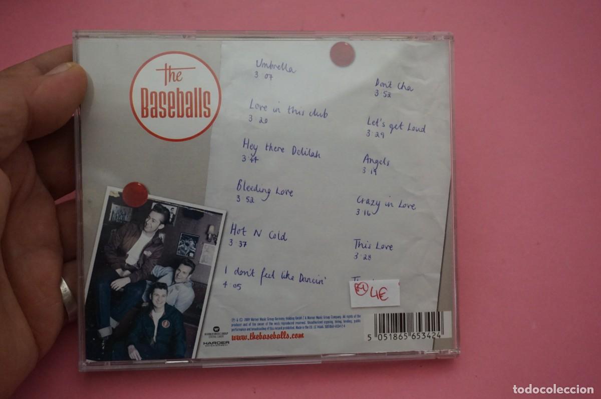 CDs de m&uacute;sica: CD - THE BASEBALLS - STRIKE - EL DISCO ESTA COMO NUEVO - Foto 3