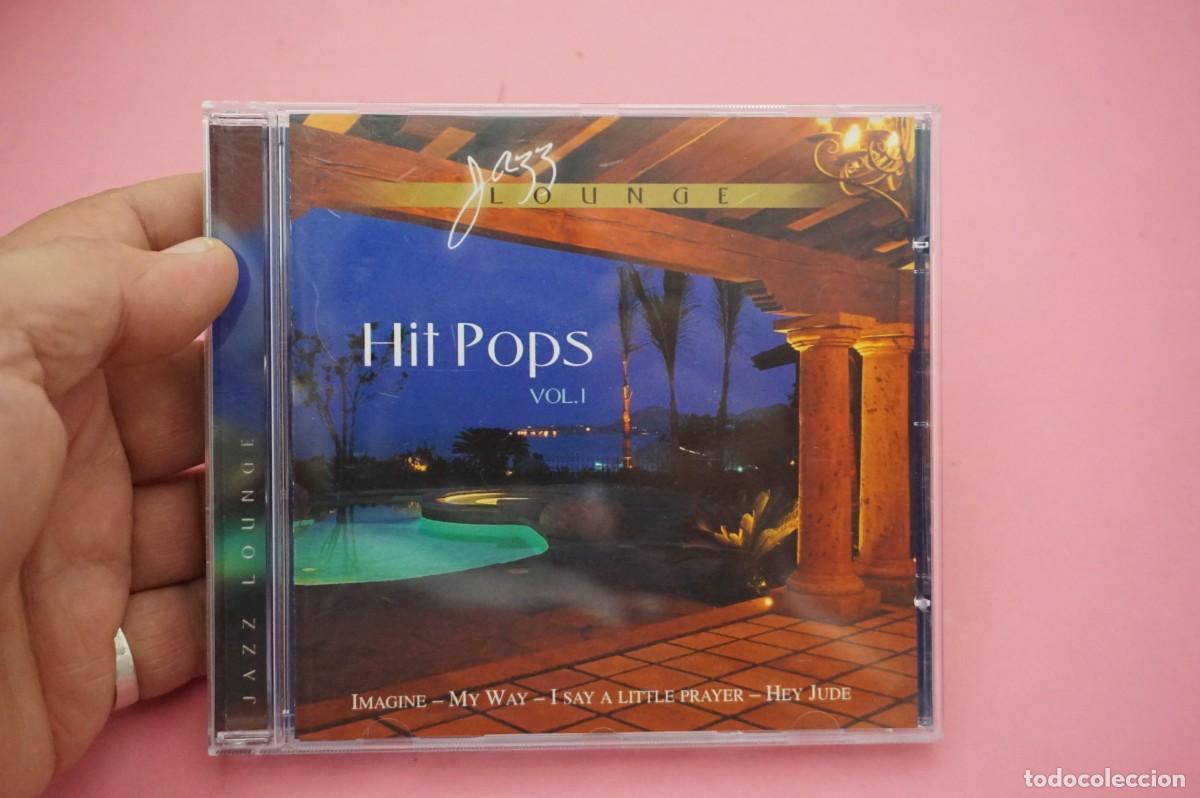 CDs de m&uacute;sica: CD - JAZZ LOUNGE - HIT POPS VOL. 1- EL DISCO ESTA COMO NUEVO