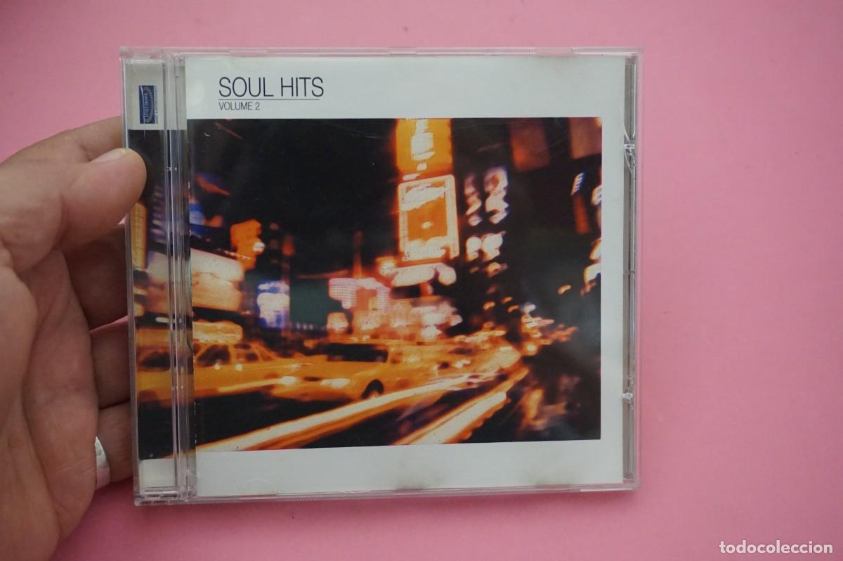CDs de m&uacute;sica: CD - SOUL HITS - VOLUME 2- EL DISCO ESTA COMO NUEVO