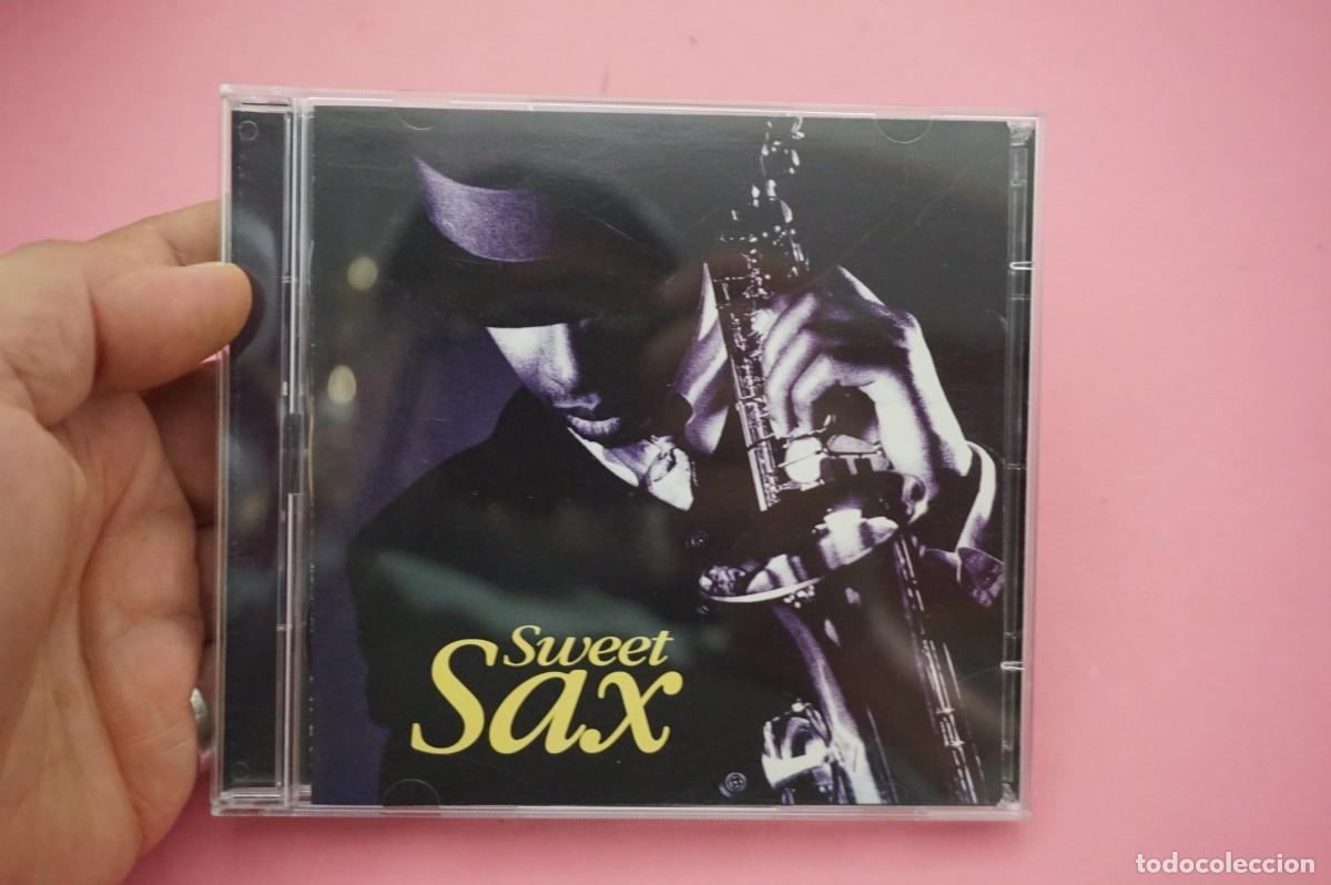 CDs de m&uacute;sica: DOBLE CD - SWEET SAX - EL DISCO ESTA COMO NUEVO