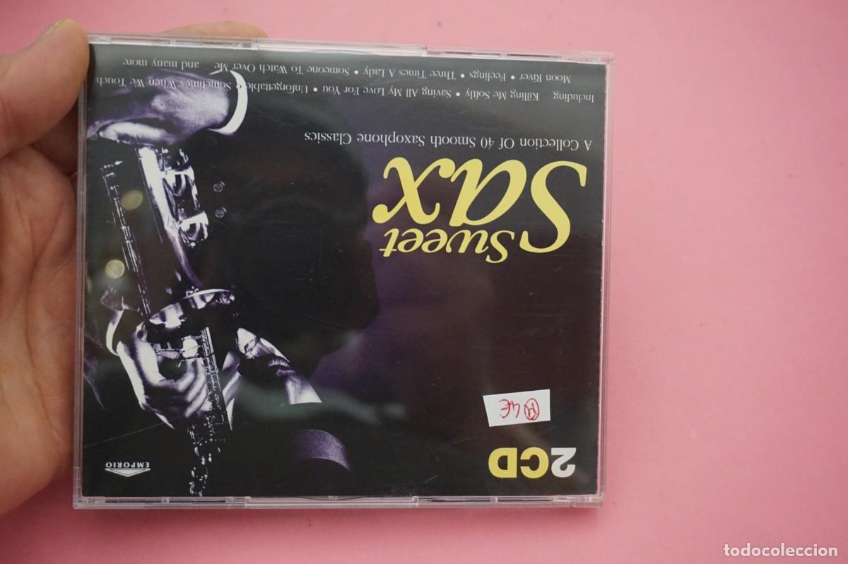 CDs de m&uacute;sica: DOBLE CD - SWEET SAX - EL DISCO ESTA COMO NUEVO - Foto 2