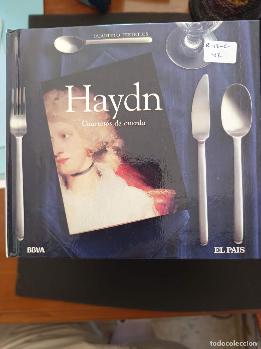 CDs de m&uacute;sica: HAYDN: CUARTETOS DE CUERDA OP. 17/4, 50/4, 76/4. CUARTETO FESTETICS (DIVERDI)