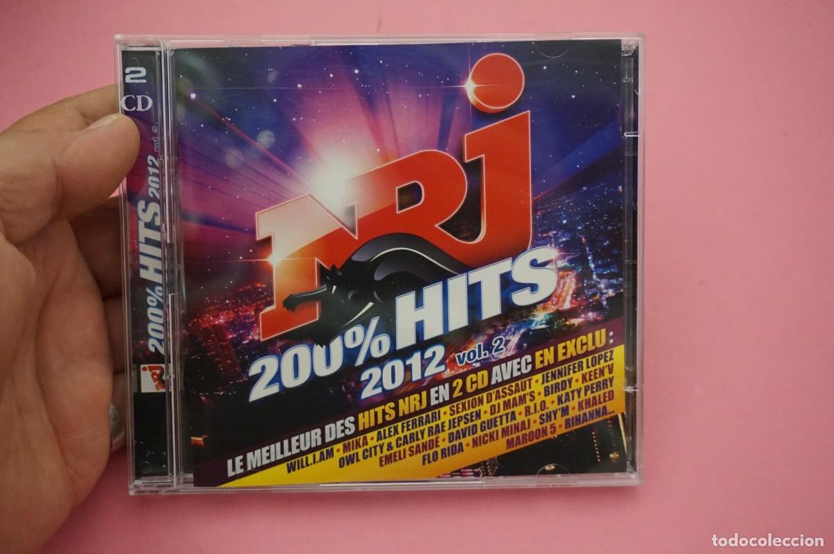 CDs de m&uacute;sica: DOBLE CD - NRI - 200% HITS 2012 - EL DISCO ESTA COMO NUEVO